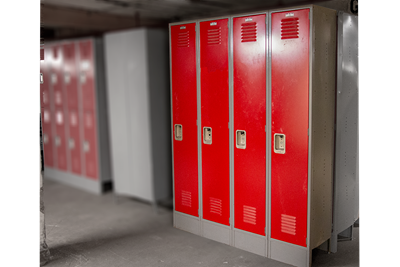 Used Single Door Lockers